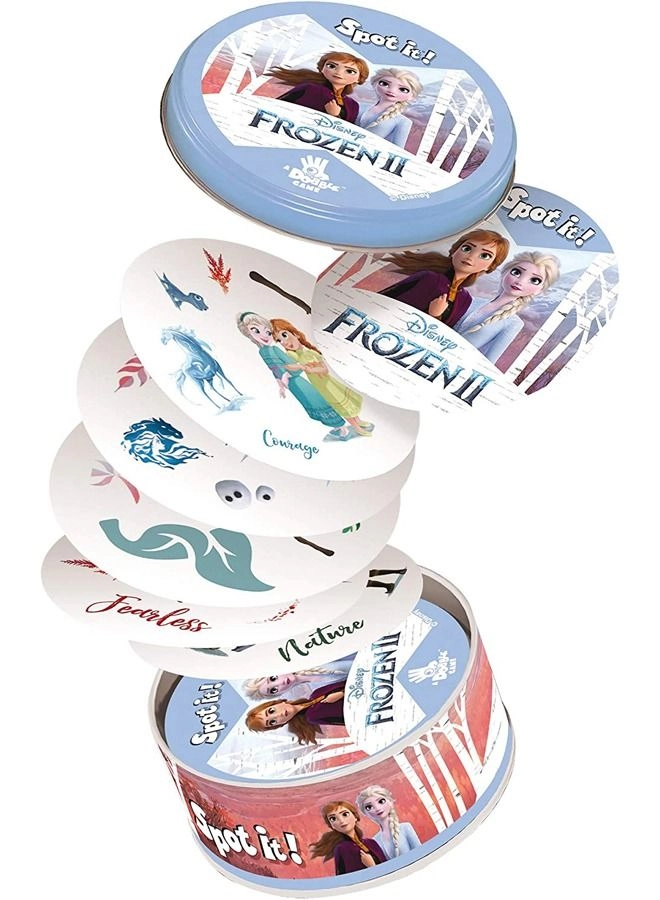 Spot It Frozen II - Card Game
