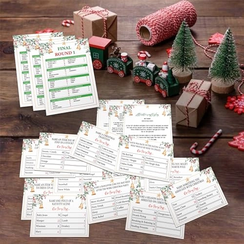 Christmas Friendly Feud Quiz - 15 years and up