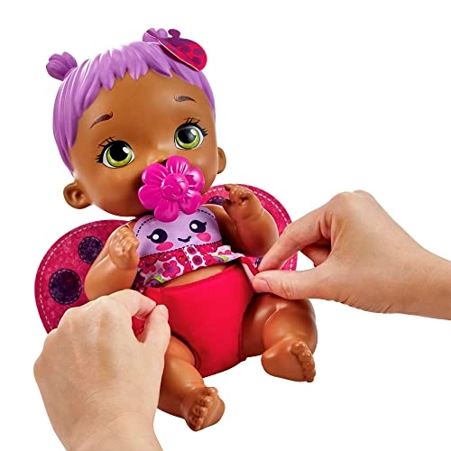 Catarina Feed & Change Baby Doll - 30 cm Plastic
