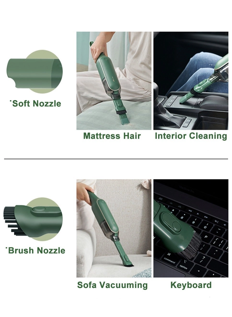 Vacuum Cleaner - 2500mAh