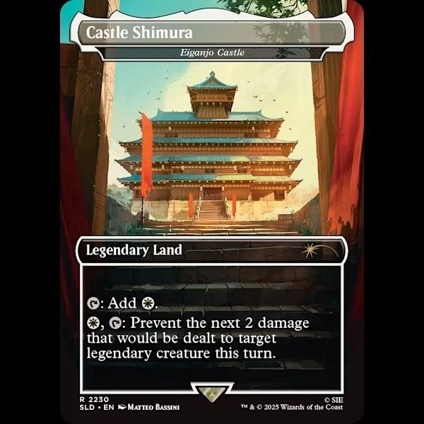 Secret Lair x Ghost of Tsushima - Non - Foil