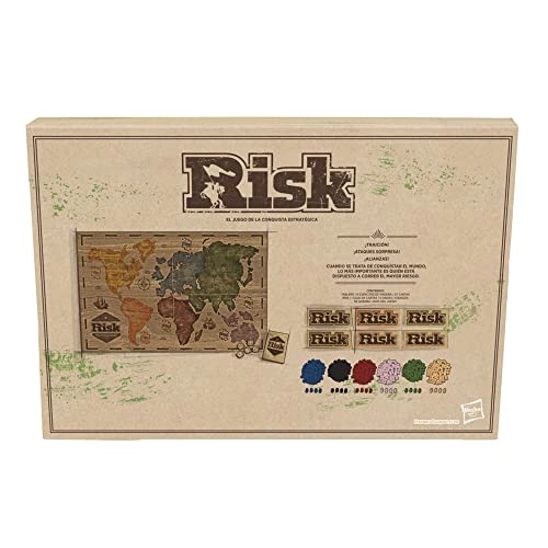 Risk Rustic Series Edition (Spanish)