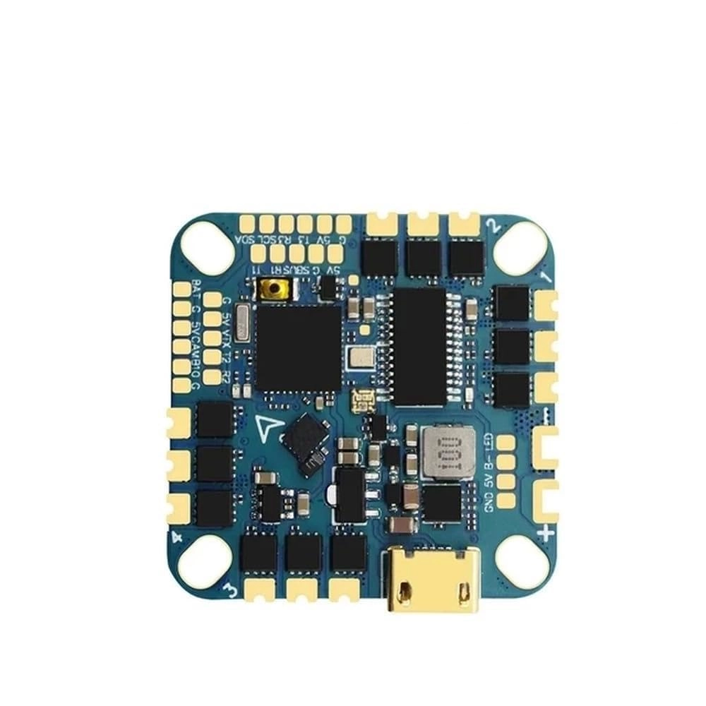 FDhRyTF F411 AIO + F4126 AIO - ICM42688