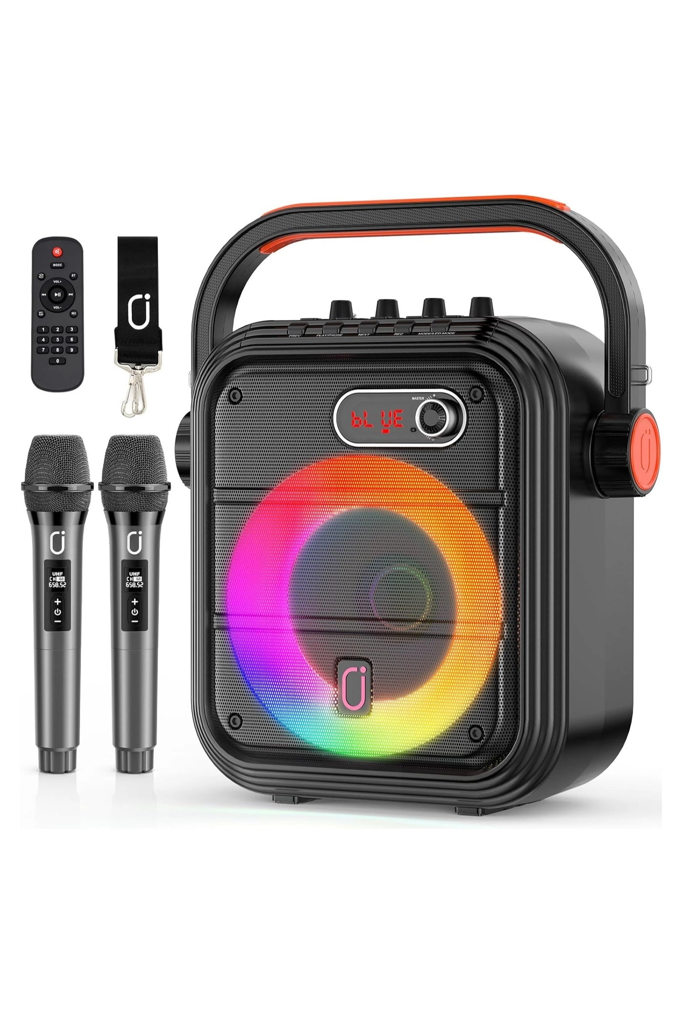 Karaoke machine - 2 wireless microphone