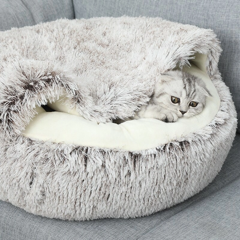 Cat &Dog Pet Bed - High-Soft Recycled Polyester Fiber