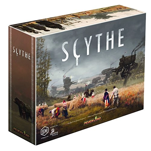 10-Scythe (German)