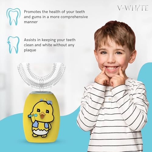 U-Shaped Electric Toothbrush - Kids Ultrasonic IPX7