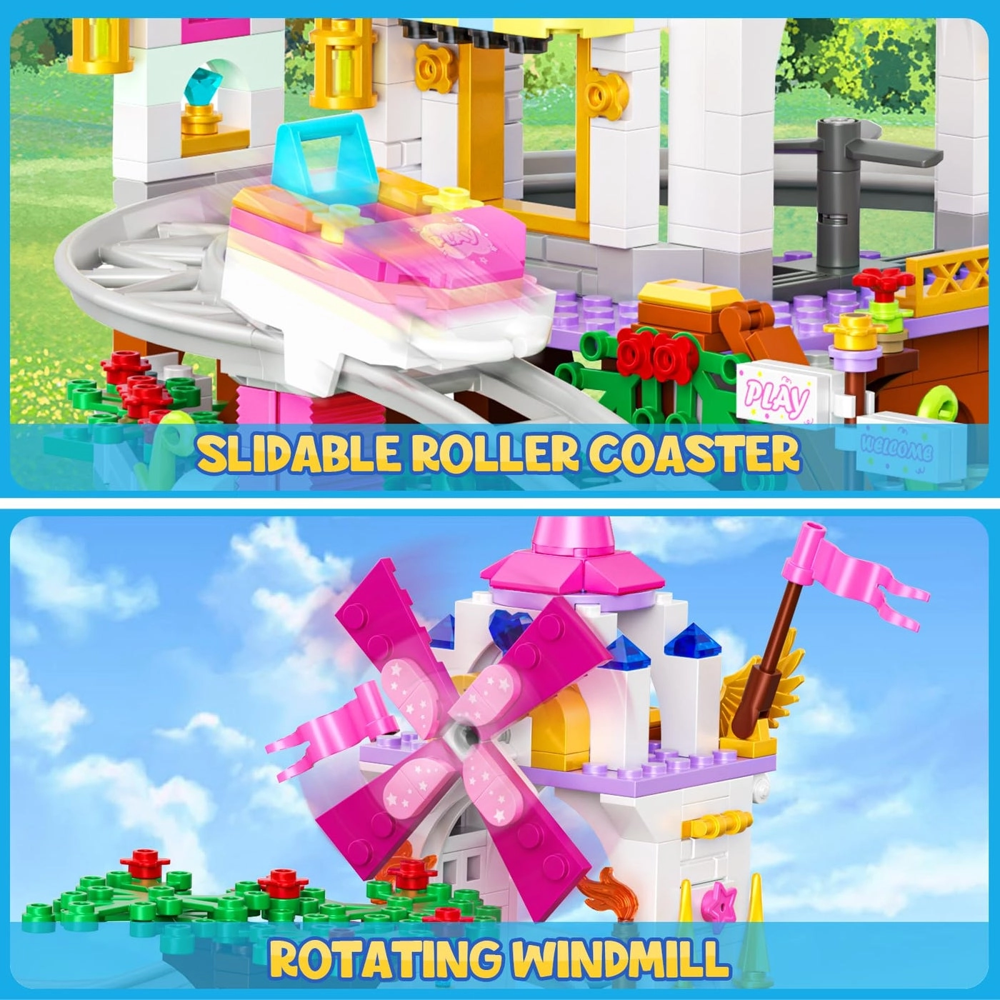 Friend Roller Coaster - 711 pcs