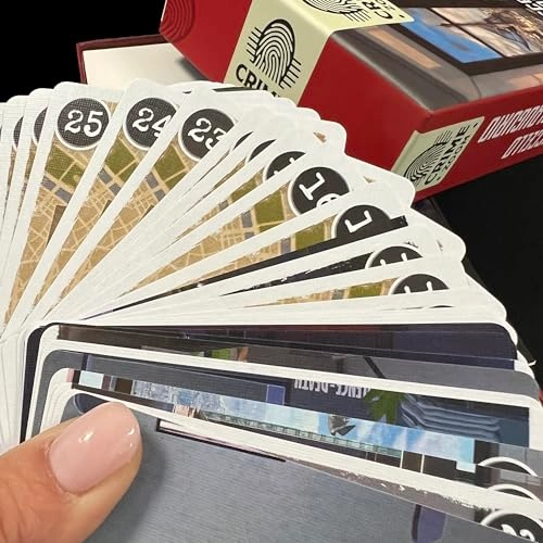 Crime Zoom: A Bird of Ill Omen - Card Game (Italian)