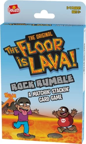 The Floor is Lava Rock Rumble - Card Game