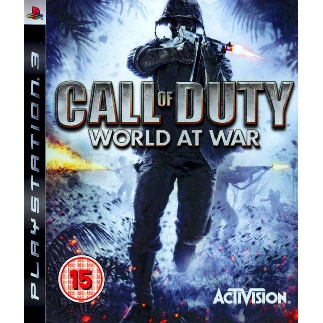 Activision Call of Duty: World at War - PlayStation 3
