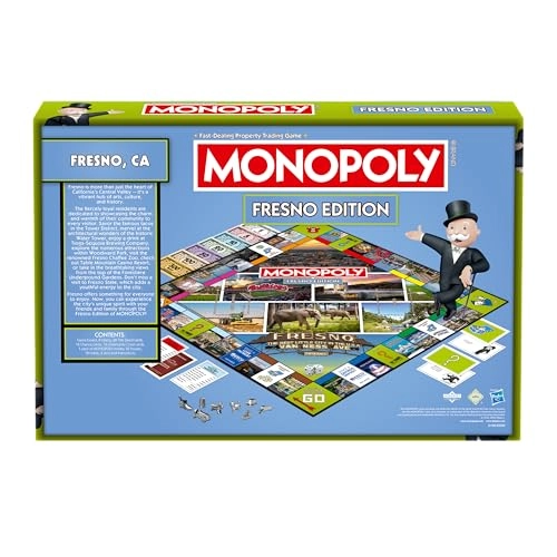 Monopoly: Fresno CA Edition