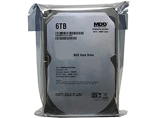MD6000GSA12872E 3.5" 7200rpm 128MB SATA 6Gb/s (MD6000GSA12872E/3YR) - 6TB