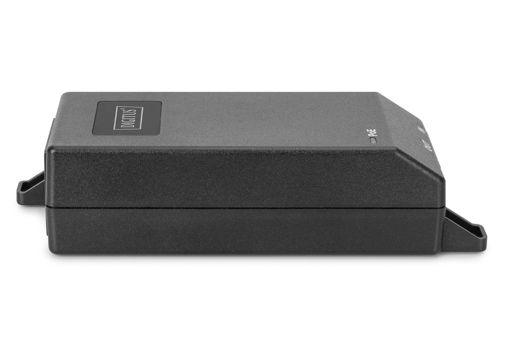 PoE+ power management injector - 48V 30W 10/100/1000 Mbit