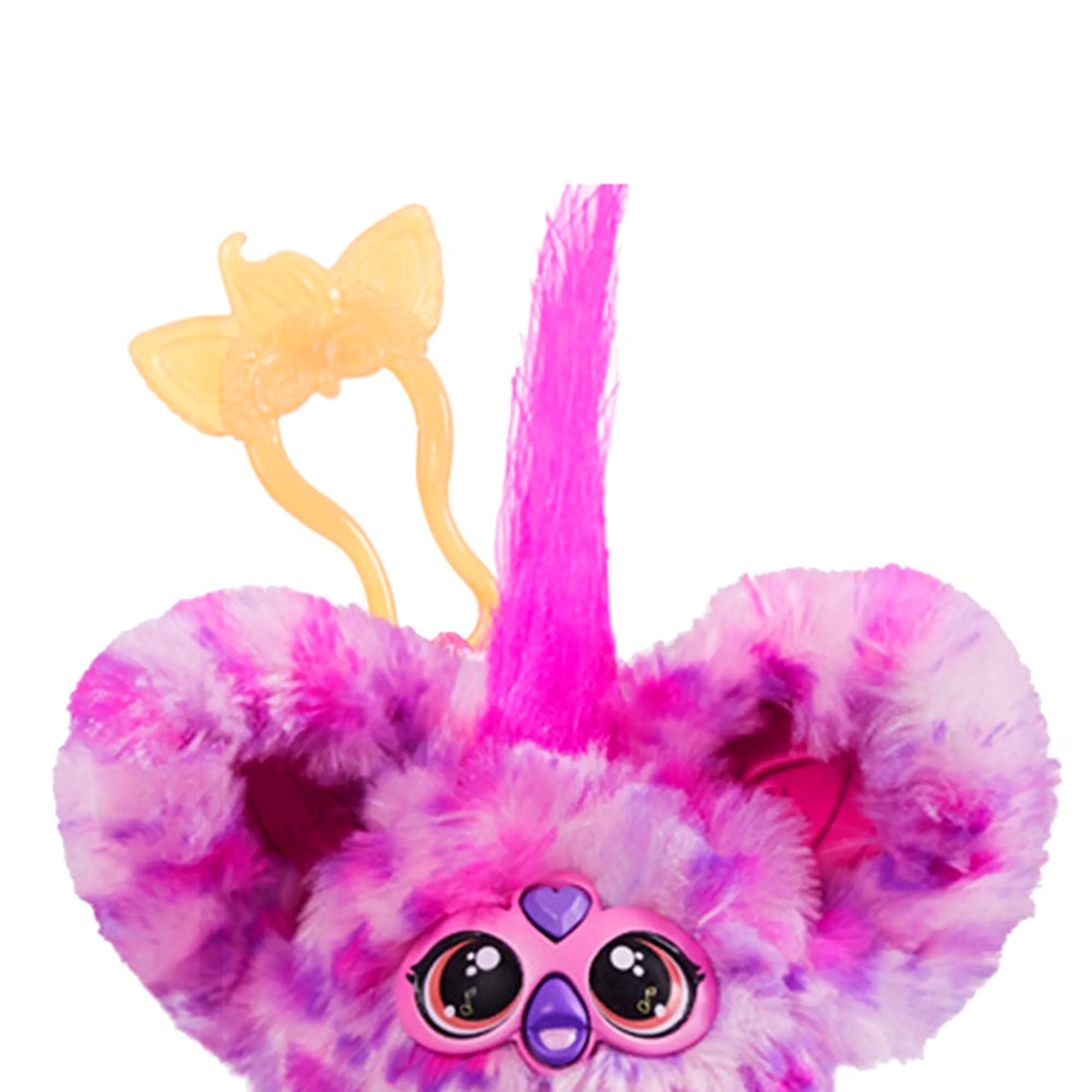 Hasbro Hip-Bop - Electronic Plush Toy With Sounds Pink/Purple