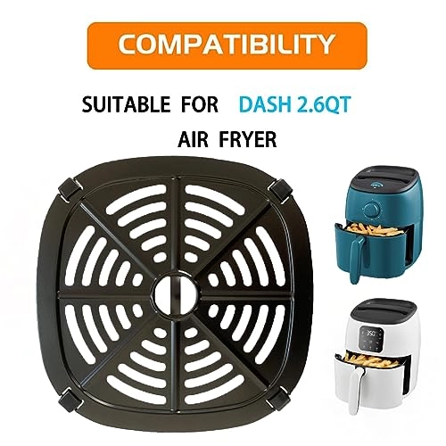 Air fryer grill plate - Carbon steel 1