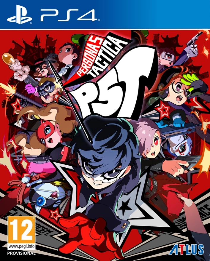 Persona 5 Tactica - PlayStation 4