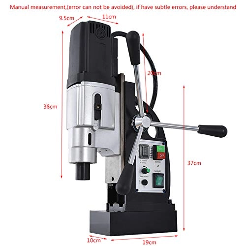 12-60Mm Industrial Magnetic Drilling Machine - Positive Reversal 220V/50Hz 1600W