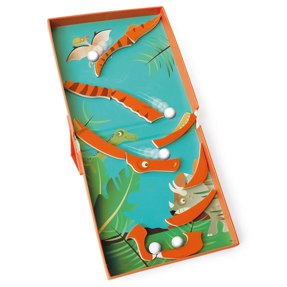 Magnetic Puzzle Run Dino - Suitable for 3 years & above 11pcs