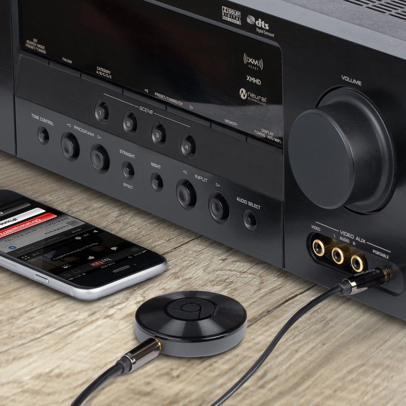 3.5mm Auxiliary Cable - 1 FT