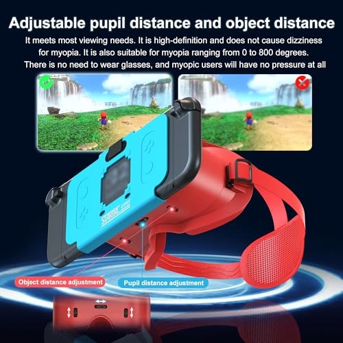 VR Glasses - Switch 2 Black