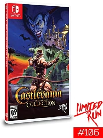 Konami Castlevania Anniversary Collection 106 - Nintendo Switch