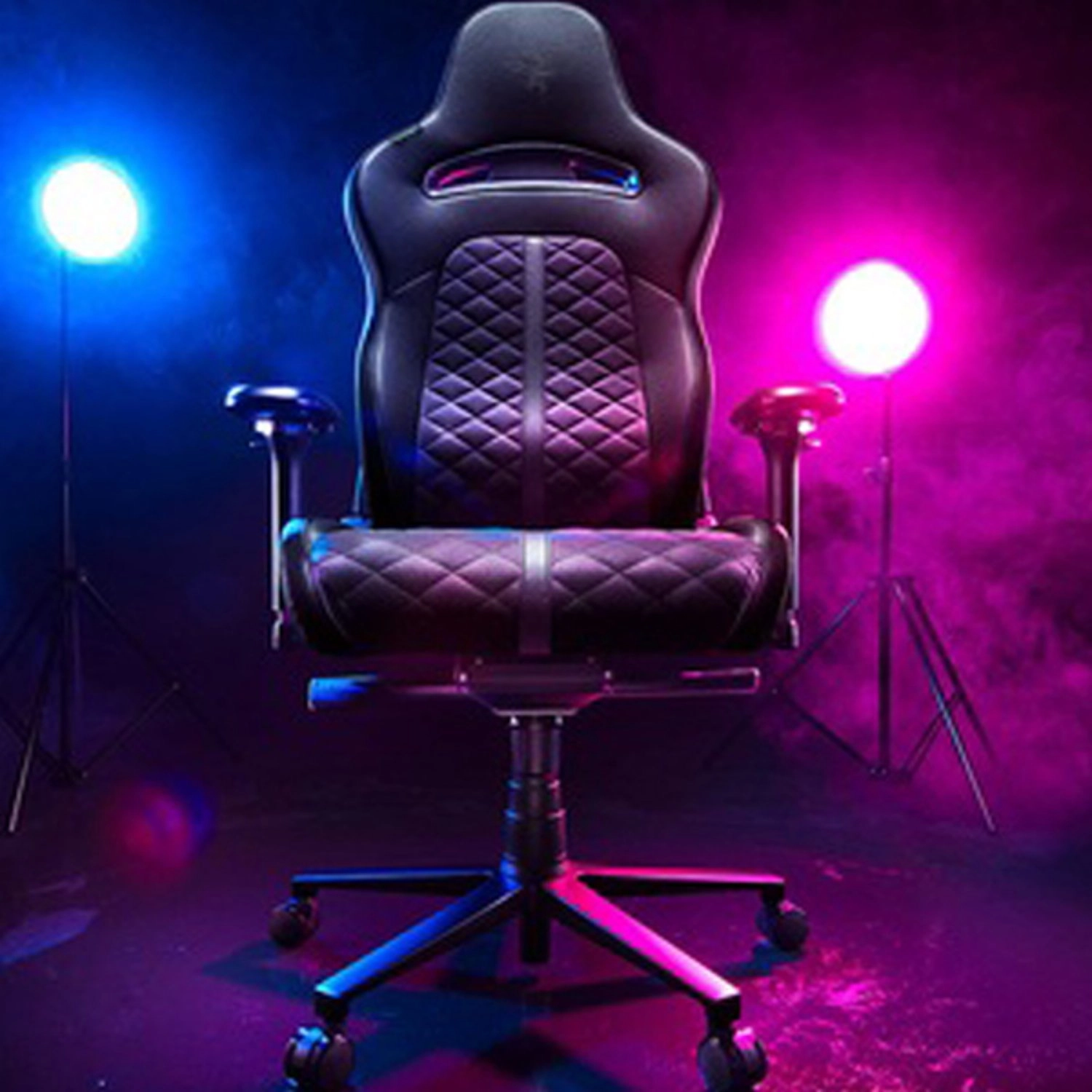 Enki - Black Gaming Chair