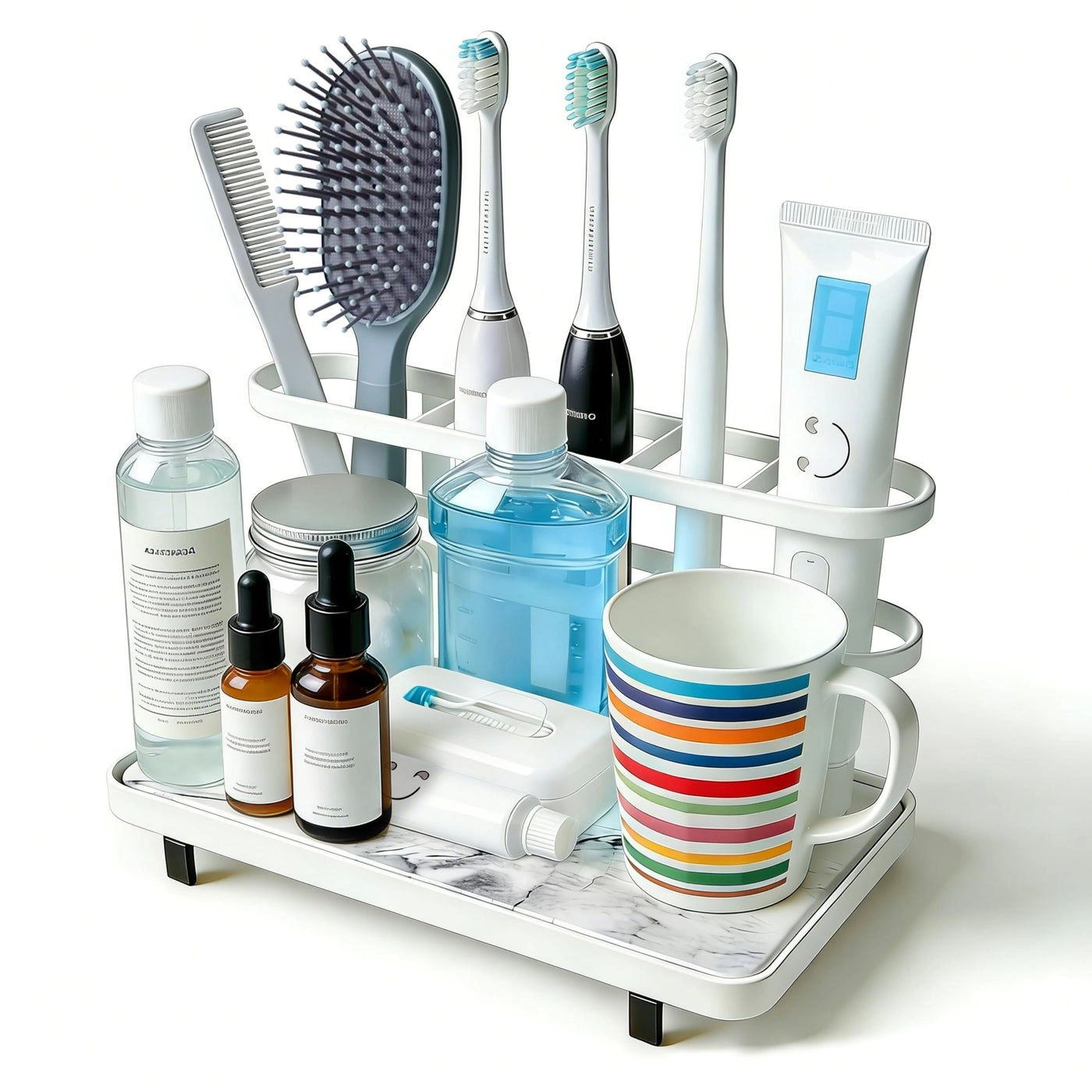FHJP Electric Toothbrush Holders - Bathrooms 5 Slots
