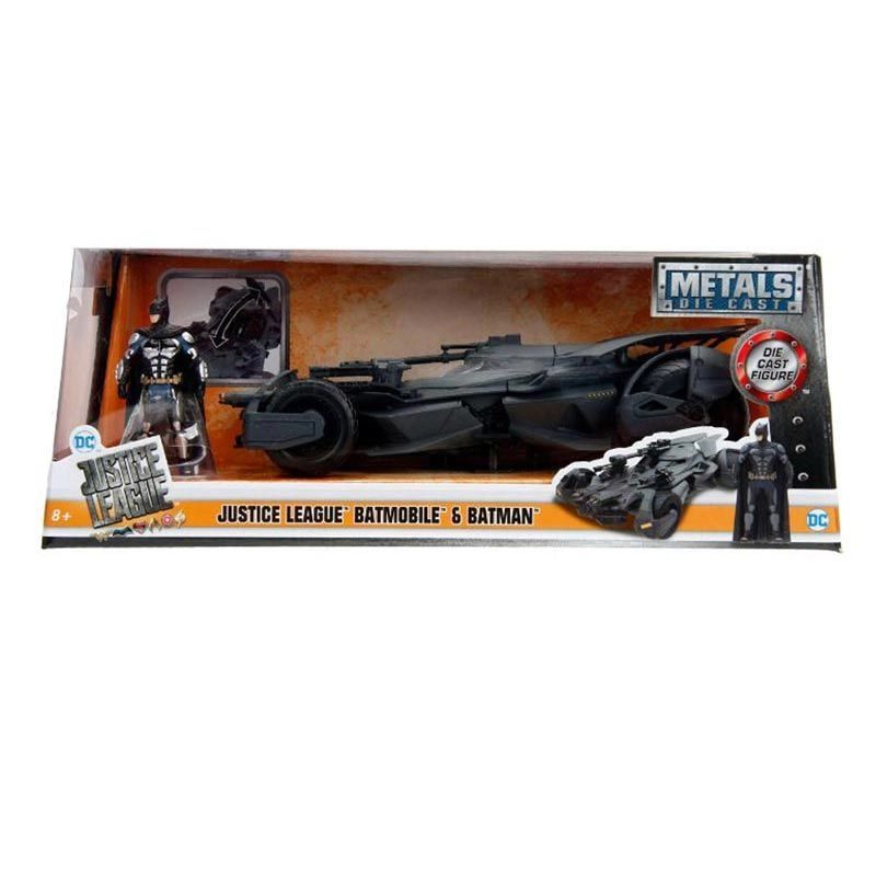 Batman Justice League Batmobile 1:24
