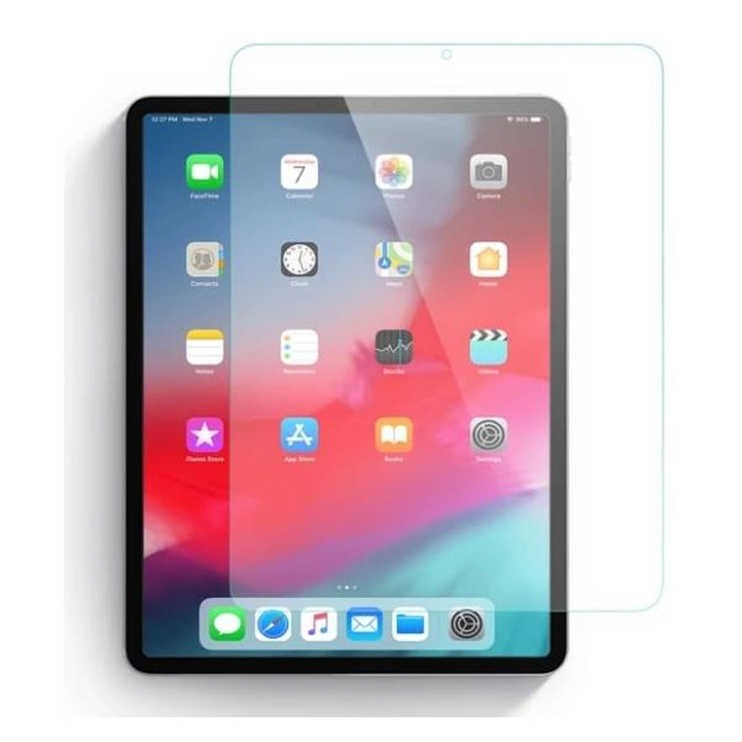 Case with Screen Protector for iPad 11-inch