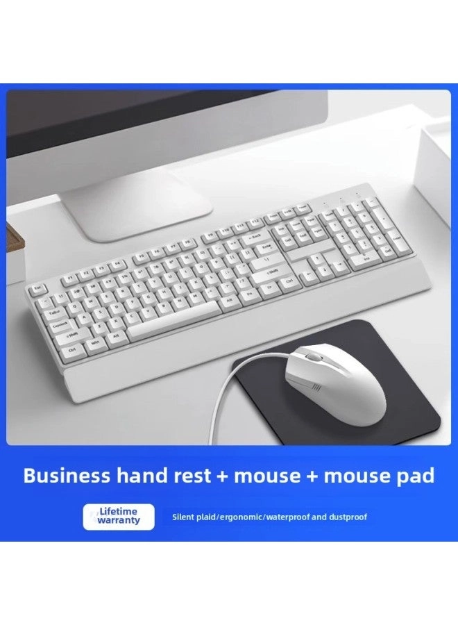 Mechanical Feel - Wired + E-sports Mouse