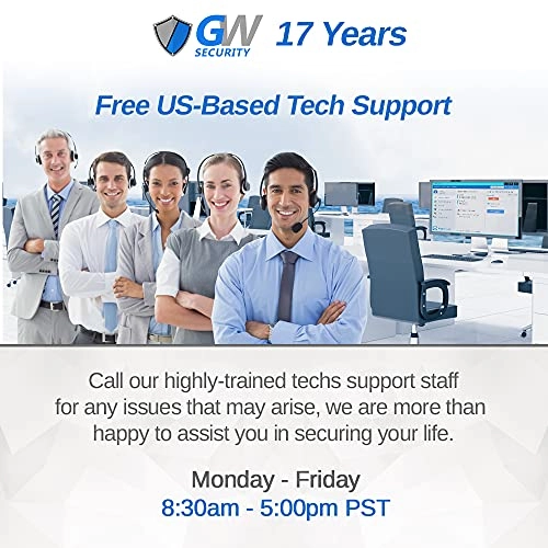 GW5508NPG - 8 Channel 2TB + GW8533MIC - 4K 8MP