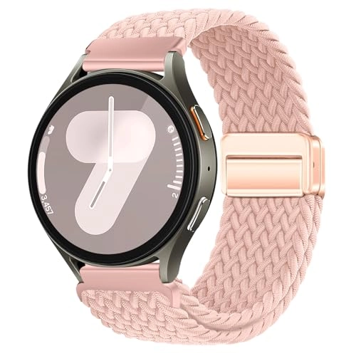 YYXIXI 20mm Braided Watch Strap for Samsung Galaxy Watch 7/6/5/4