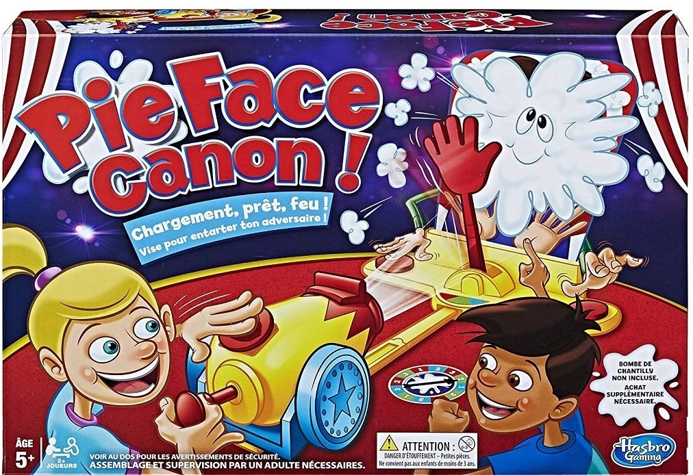 Hasbro Pie Face Canon