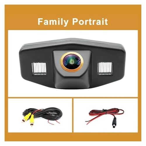 Car Rear View Camera - Night Vision Wire 1080P