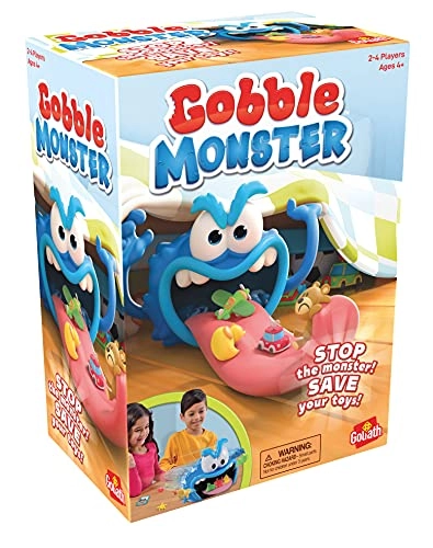 Gobble Monster - English 4 - 16 years