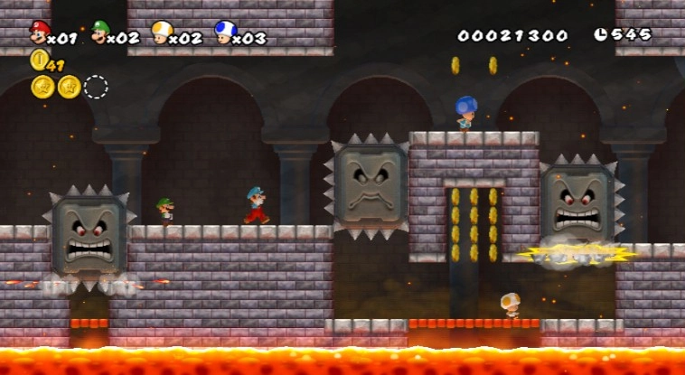 New Super Mario Bros. - Wii