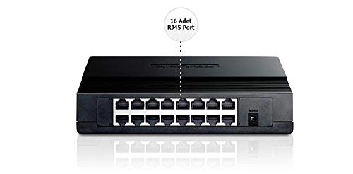 TL-SF1016D 16-ports 10/100Mbps