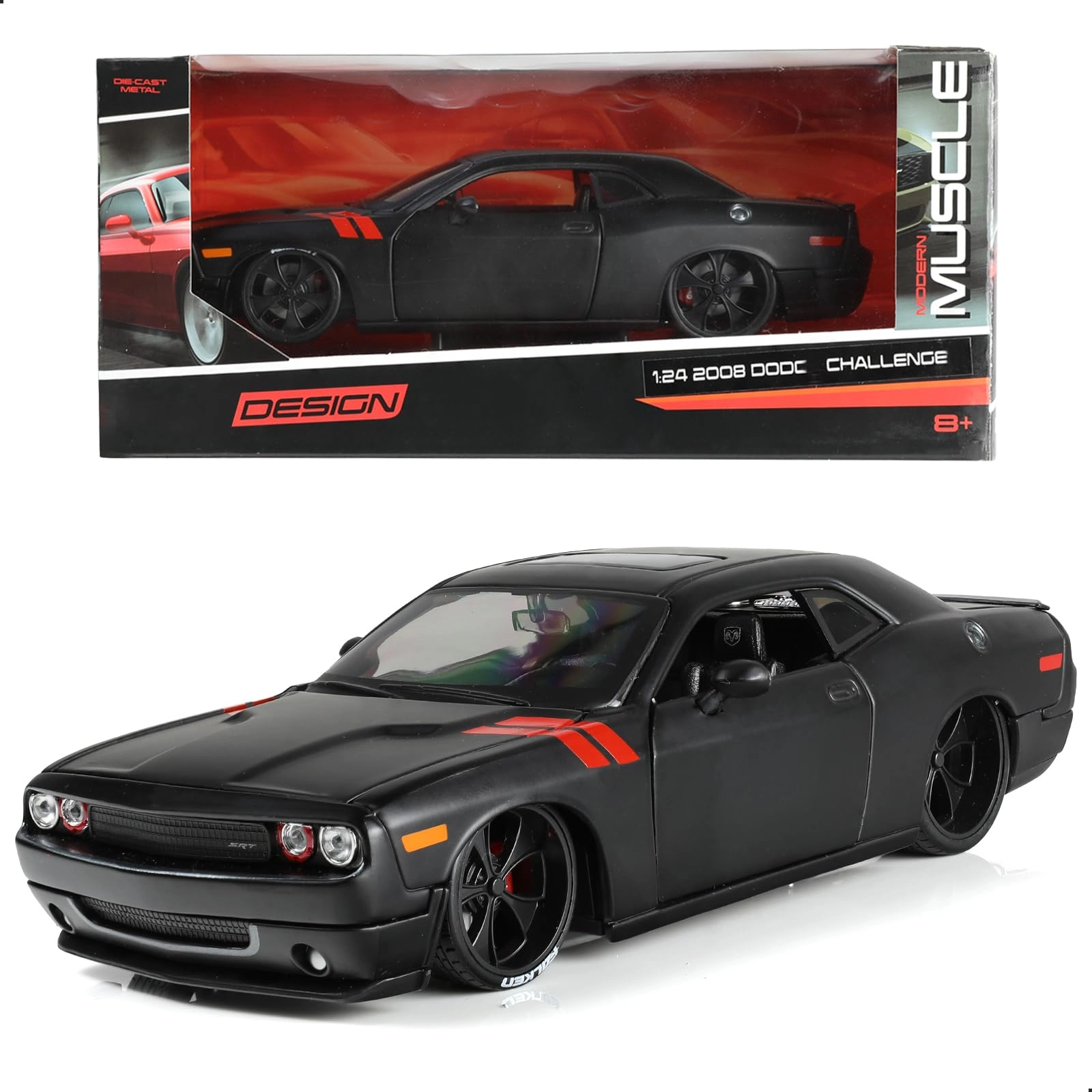Maisto 2008 Dodge Challenger SRT8 - Die Cast 1:24