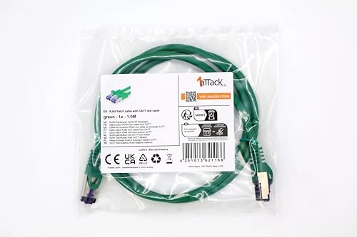 Cat.7 Lan ethernet cable - 1m