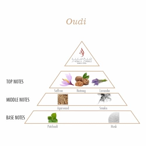 Oudi Eau de Parfum 100ml