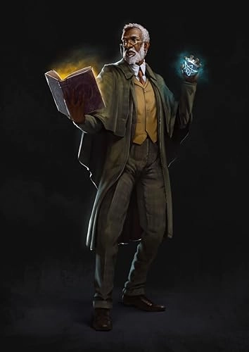 Arkham Horror: The Roleplay - Basic Manual (Italian)