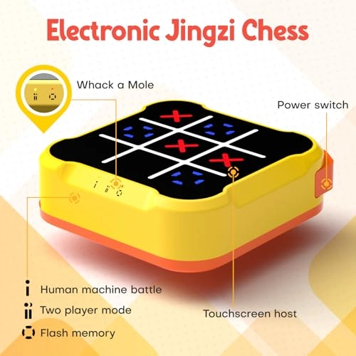 Tic-Tac-Toe Bolt - 6 years and up