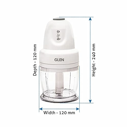 Mini Electric Chopper - 400 Milliliters 230 Volts (AC)