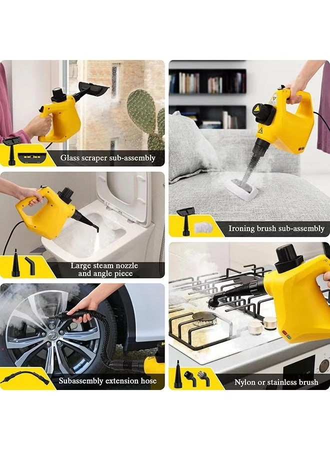 Handheld Steam Cleaner - 3.0bar 350ml
