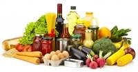 Продукты питания, напитки и табак