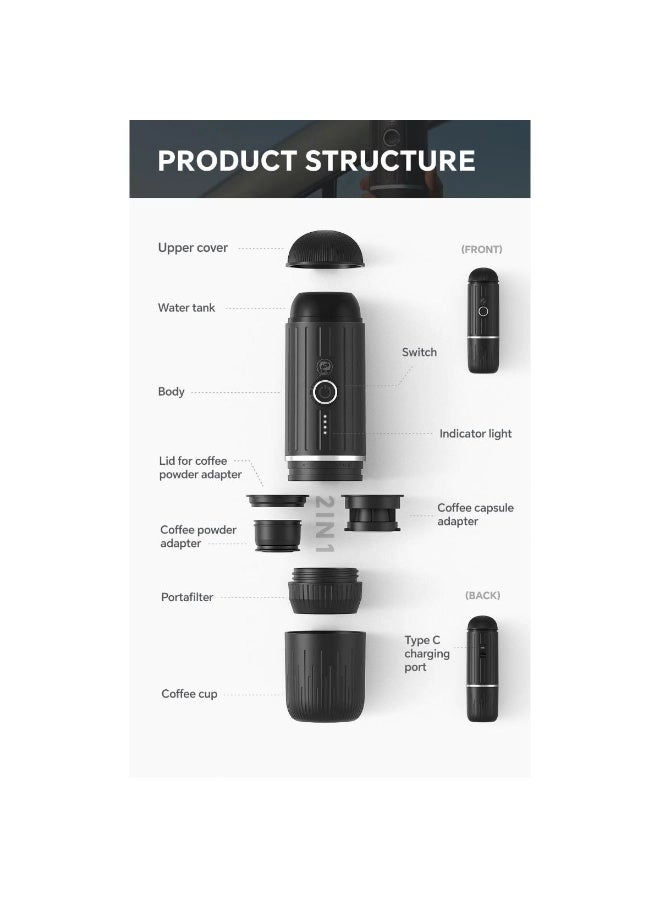 Portable Espresso Coffee Maker