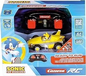 COLOR LAND CHILDRENS TOYS CENTER LLC R/C Team Sonic Racing Mini Tails - remote control 2.4 GHz