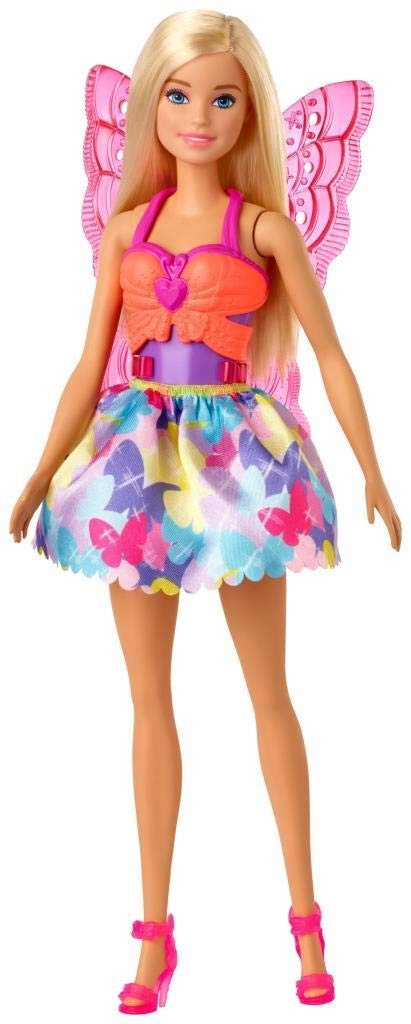Barbie Dreamtopia Dress-Up Doll - 2-in-1 transformation 8 pieces Ages 36 month(s)+
