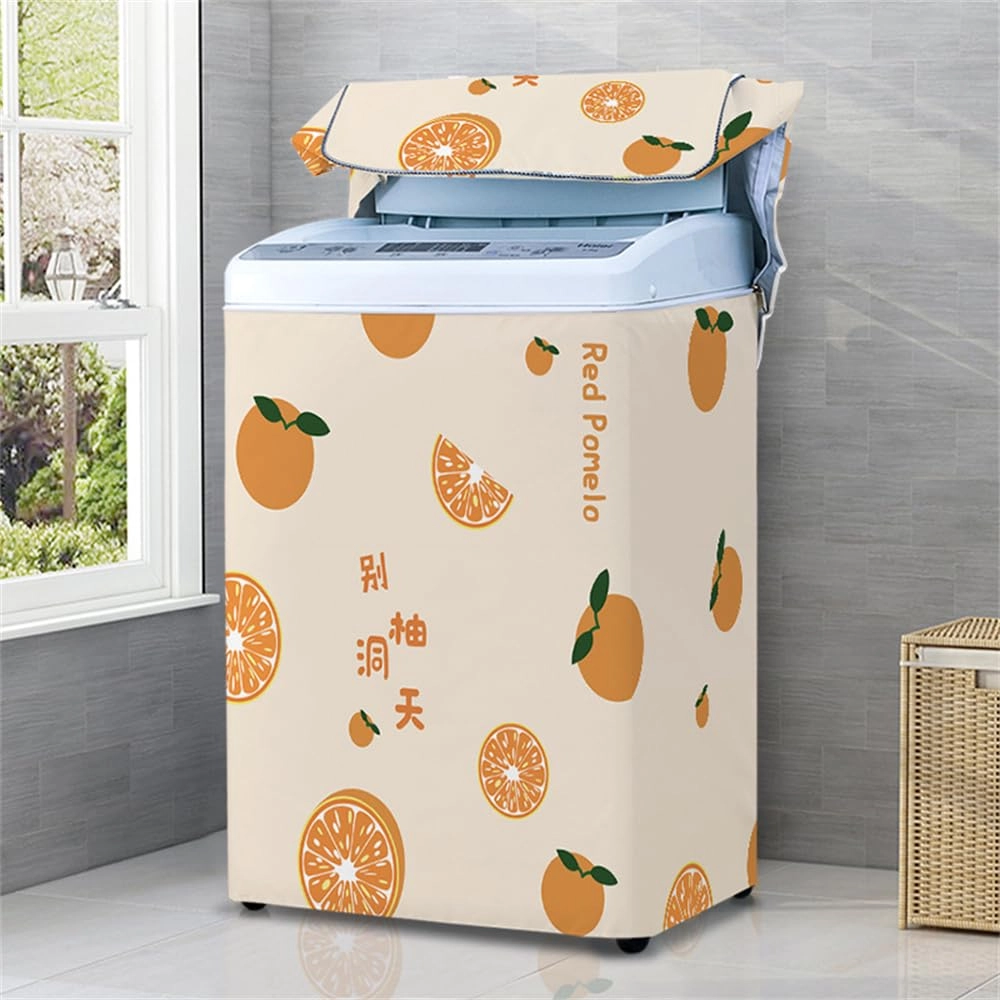 Top Load Washing Machine Cover - XS 2-4.2kg Red Cat Waterproof